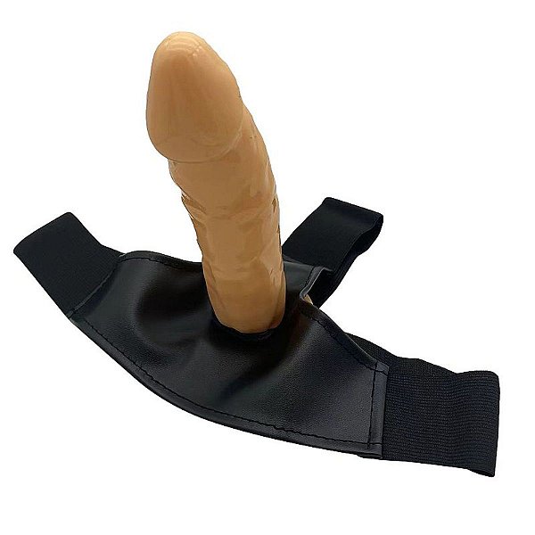 Cinta Peniana com Capa Prótese Realística - 19,0x4,5 - SI