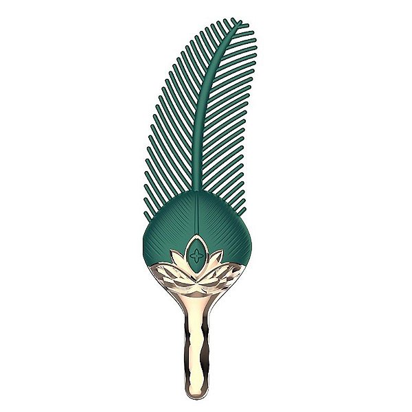 Vibrador de clitóris Formato de Pena Recarregável - Feather