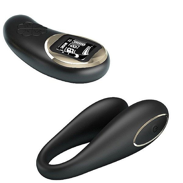 Vibrador de Casal com Controle Remoto - Nathan - Pretty Love