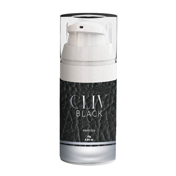 Cliv Black Gel Facilitador Anal Hialurônico /Mentol 17g Intt