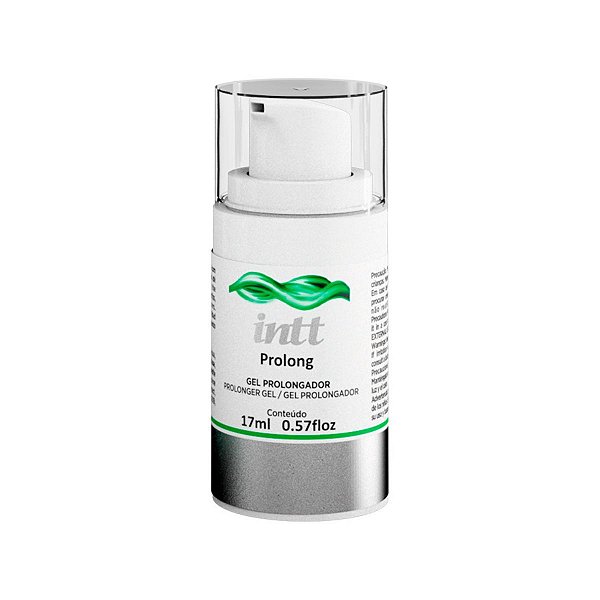 Gel Prolongador Ereção Masculino para Massagem 17ml INTT