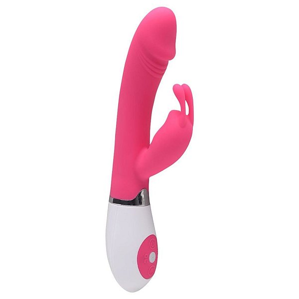 Vibrador 30 Funções Pretty Love Gene – Silicone Aveludado