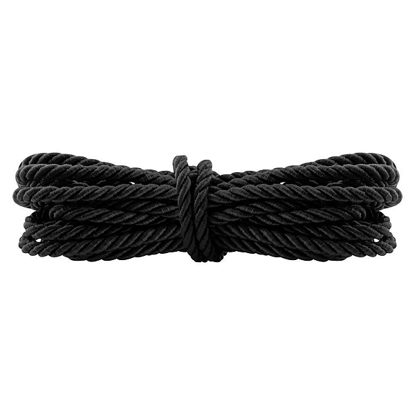 Corda Shibari 50 Tons de Cinza na Cor Preta 5m Dominatrixxx.
