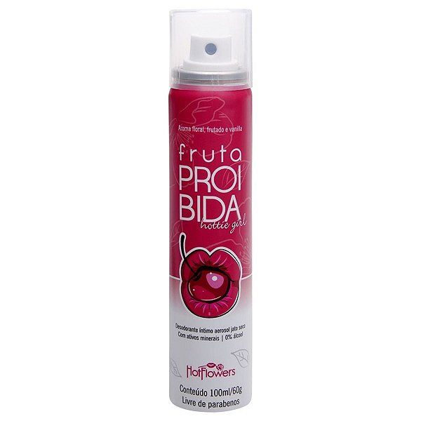 Desodorante Íntimo Fruta Proibida – Frescor e pH Equilibrado