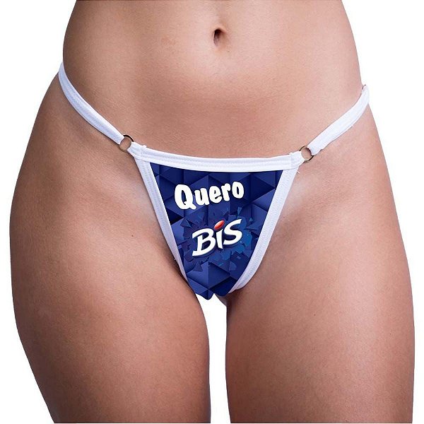 Fio Dental Sexy Quero Bis Humor e Ousadia Pimenta Sexy