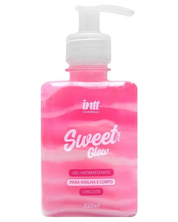 Hidratante Sweet Glow Para Virilha e o Corpo 320ml Intt