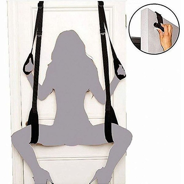 Separador de Pernas com Suporte de Elevação para Porta Nylon