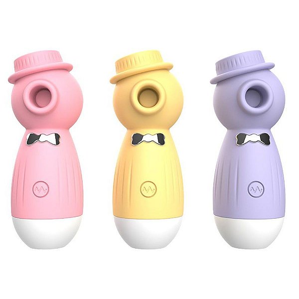 Vibrador de Pulsação Billy USB Ergonômico e Potente - SI