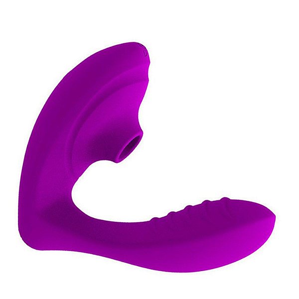 Vibrador Ponto G e Clitóris com Pulsação 10 Modos de Vibração