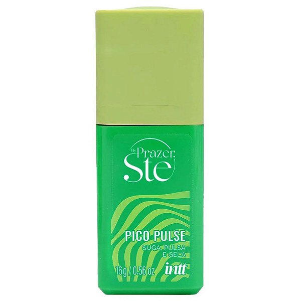 Pico Pulse Chiclete Menta Gel Suga Vibra Pulsa 16G Intt