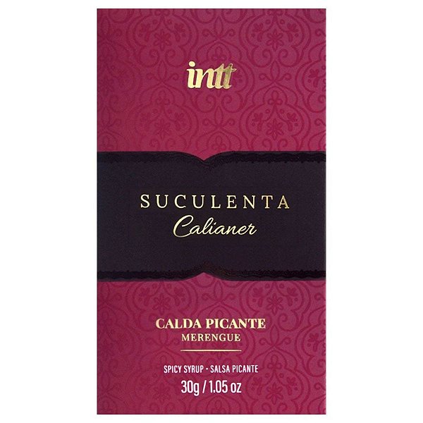 Calda Beijável Quente Picante Merengue Intt 30g