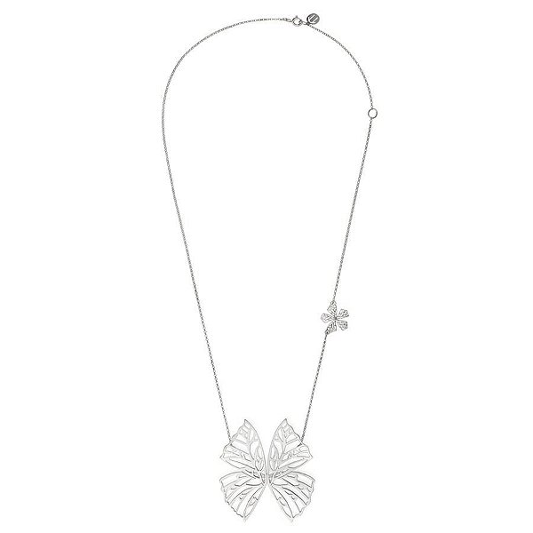 Colar Borboleta Silver