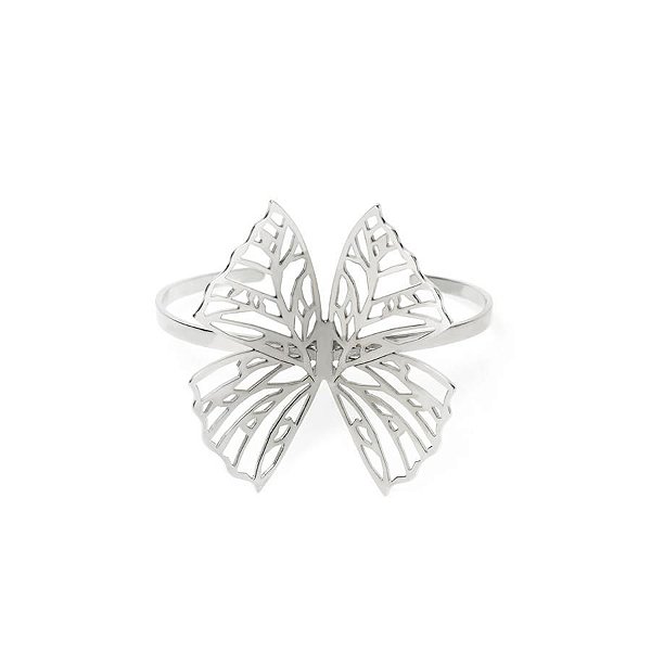 Bracelete Borboleta Silver