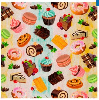 Estampa Doceria  Ref:  E0098