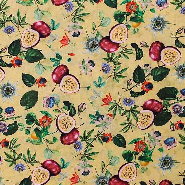 Estampa Maracuja  Ref:  E058