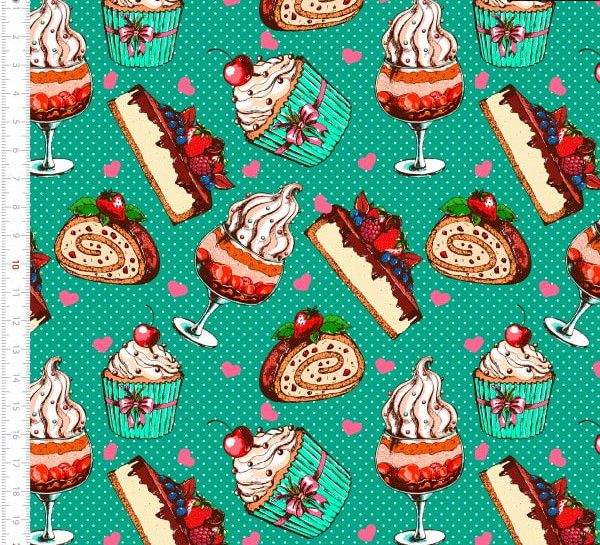 Estampa Confeitaria Ref:  E4232