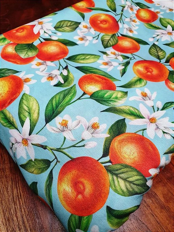 Estampa Laranjas. Ref D022