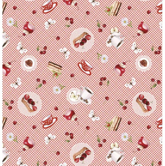 Estampa Doce de Cereja  Ref: D020