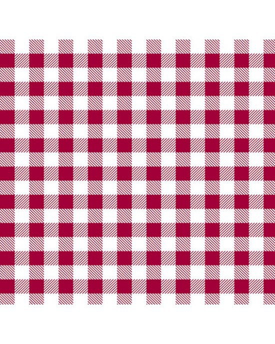 Xadrez Vermelho Ref: 5508