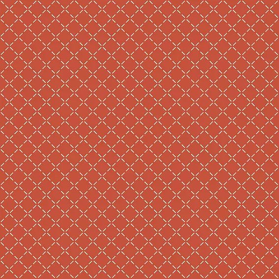 Estampa Basica Vermelha  Ref:  RT621