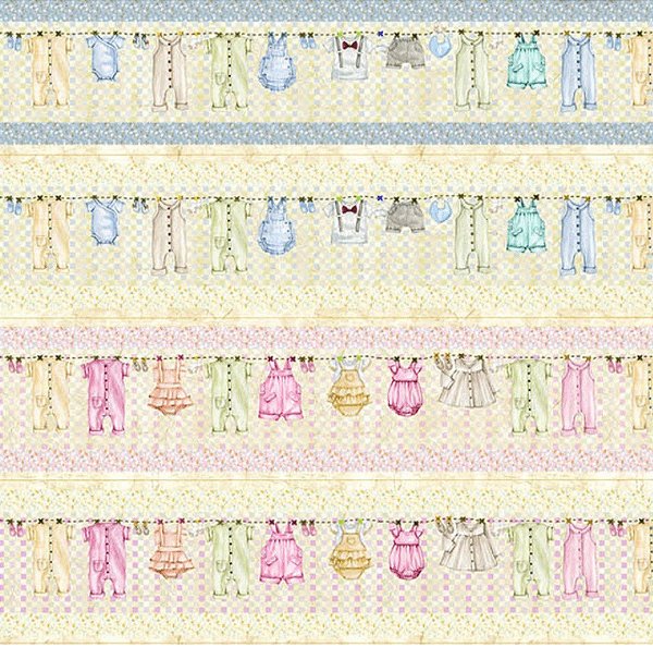 Estampa Barrados Hora de Passear  REF:  DS381