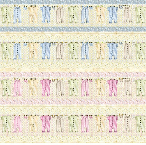 Estampa Barrados Hora de Dormir  REF:  DS373