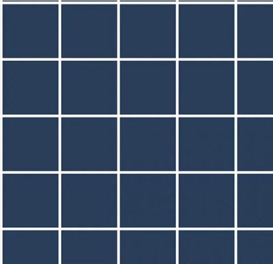 Estampa Grid  Azul Marinho  REF:7331