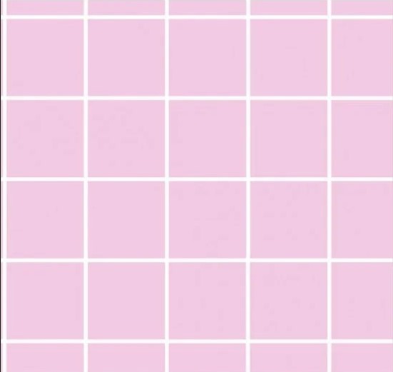 Estampa Grid Rosa REF: 7326