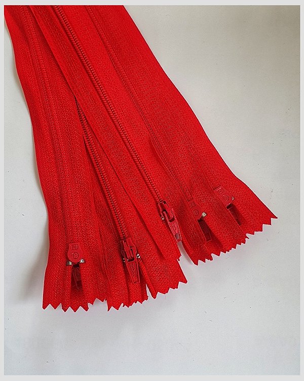 Zíper Vermelho