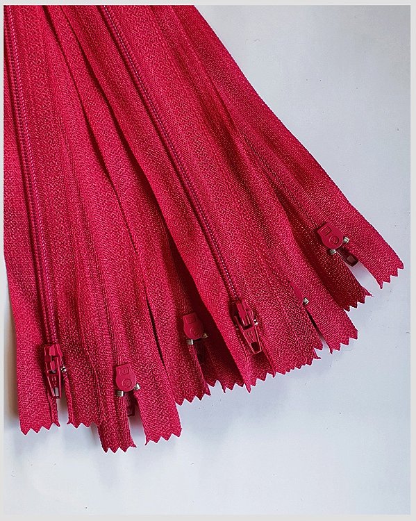 Zíper Rosa Pink