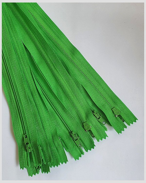 Zíper Verde Pistache