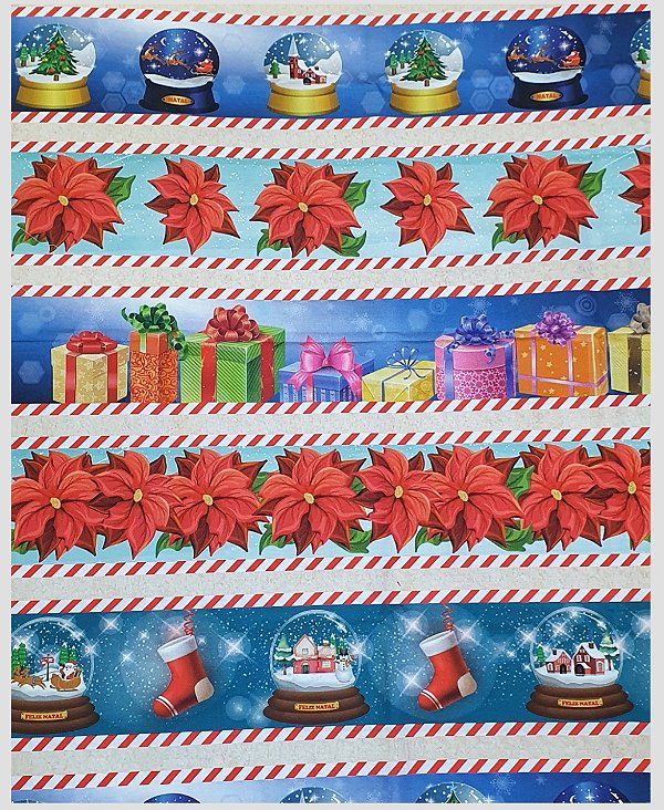 Patch Digital Natal 07 - Meu Primeiro Natal 