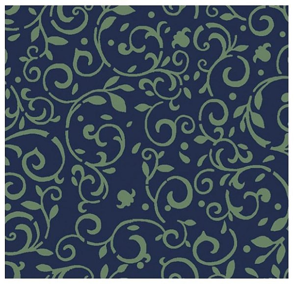 Estampa Arabesco Azul REF:200641