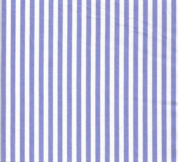 Listrado Fino Azul Com Branco  REF: 200701