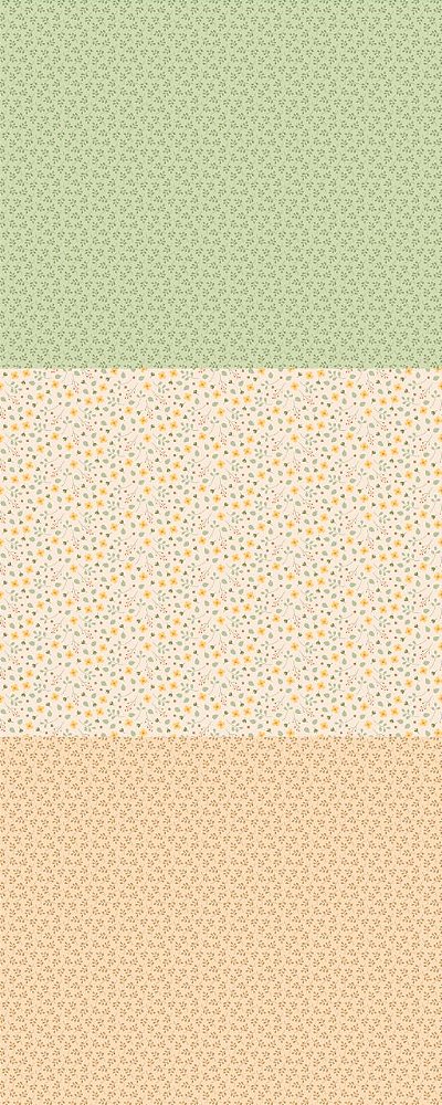 Trio Composê Patch Ducks REF:10502