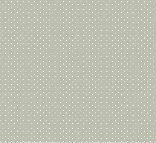 Poá Cinza Com Branco REF:180306