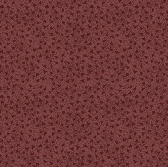 Mini triângulo vinho REF: RT693