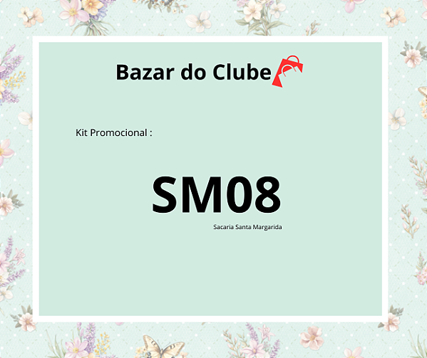 Kit Sacaria - Santa Margarida SM08