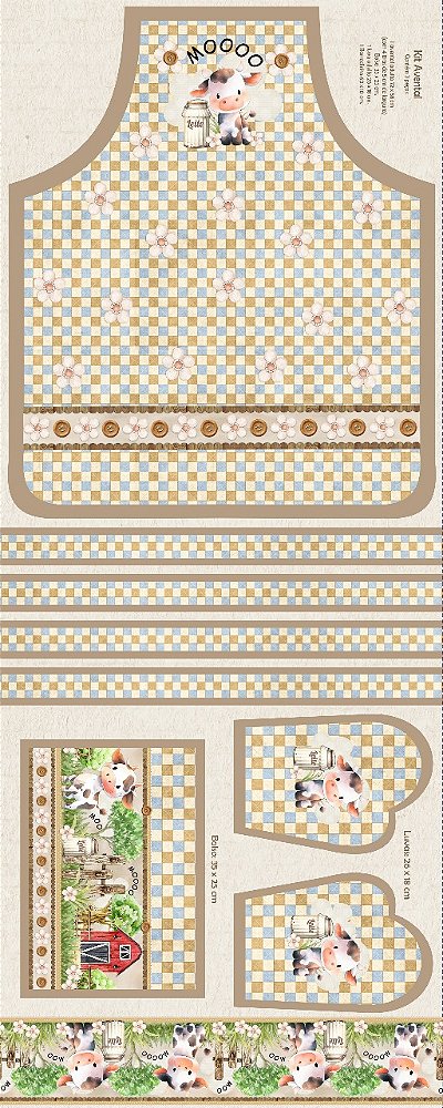 Painel Criativo Mooo (12388) REF 12176