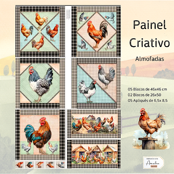 Painel Criativo Sítio Vale Verde - Blocos Criativos