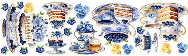 Kit Customização Porcelanas