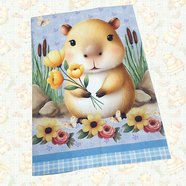 Pano de Copa Capivaras