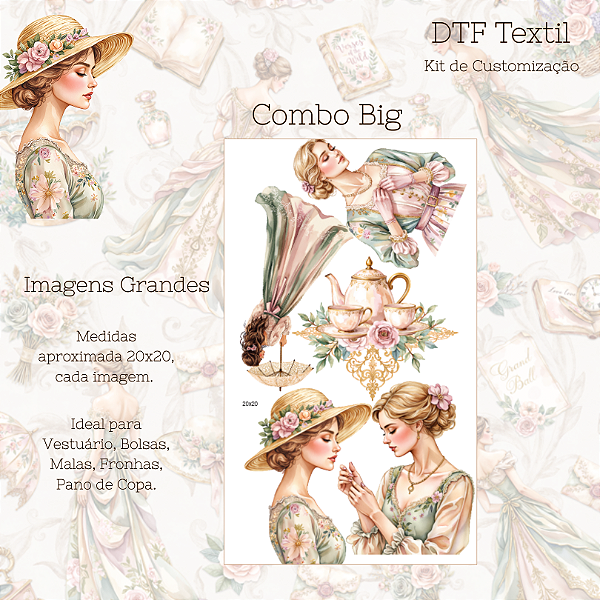Transfer Combo Big - Vitoriana