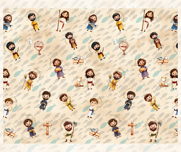 Estampa Corrida - Os Escolhidos