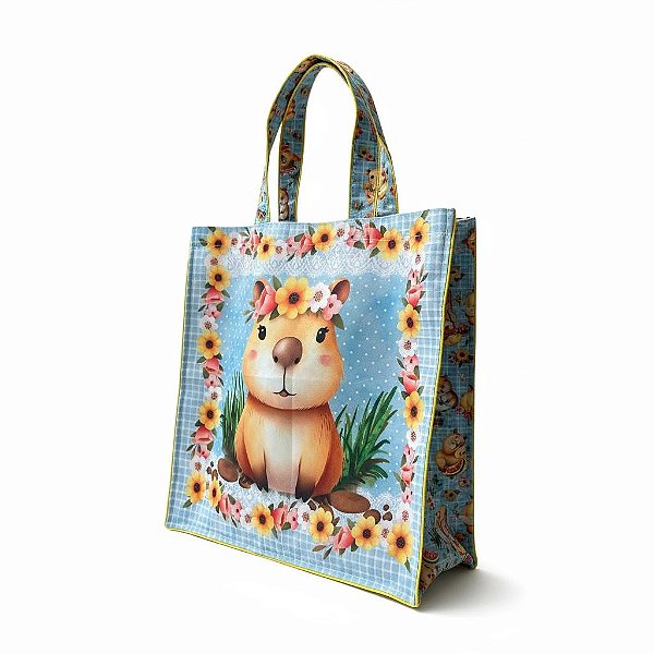 Tote Bag - Capivaras