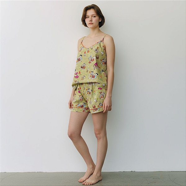 Pijama de Alcinha - Retrô