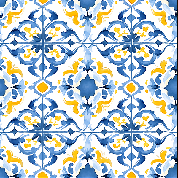 Estampa Compose Sardinhas