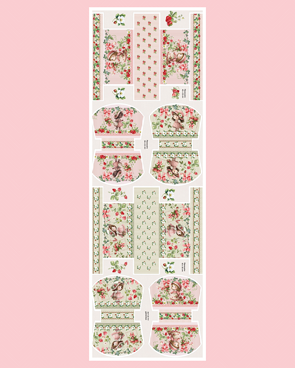 Painel Criativo Moranguinhos