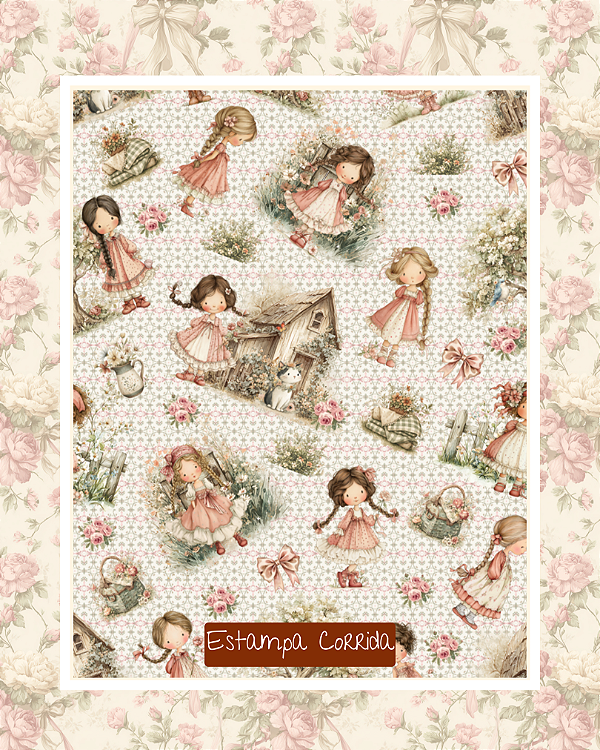 Estampa Corrida Petit Marie