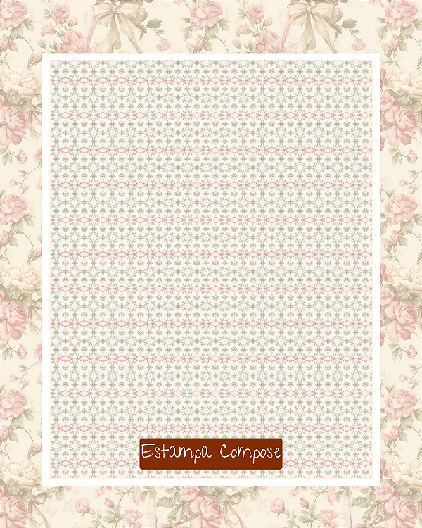 Estampa Compose Petit Marie